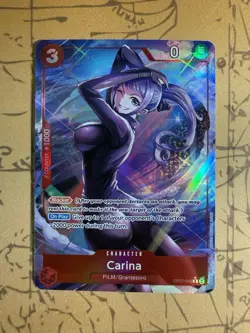 One Piece Carina (Parallel) OP07-005 Foil 500 Years in the Future NM - Image 1