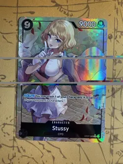 One Piece Stussy (Parallel) OP07-085 500 Years in the Future Foil - Image 1