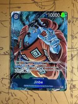 One Piece Jinbe (OP14-049) (Alternate Art) The Azure Sea's Seven OP14 - Image 1