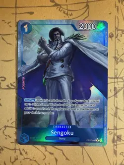 One Piece TCG: 500 Years in the Future OP07-046 Sengoku (Alt / Parallel) - M/NM - Image 1