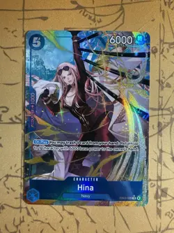 HINA 2026 One Piece EB03-025 Heroines Edition Rare Alt Art 025 ENGLISH - Image 1