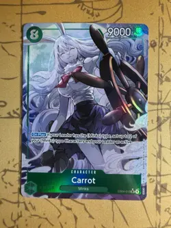 One Piece TCG EB04-013 Carrot Alt Art SR OP14 The Azure Sea’s Seven English NM - Image 1