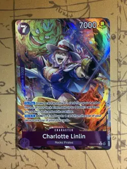 2026 Charlotte Linlin (Alternate Art) EB03-034 Extra Booster One Piece Heroines - Image 1