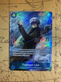 One Piece 500 Years in the Future Trafalgar Law OP07-047 Parallel Alt Art NM - Image 1