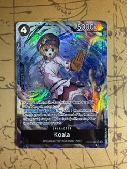 2026 Koala Alternate Art EB03-042 Extra Booster One Piece Heroines Edition Foil - Image 1