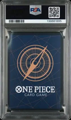 Roronoa Zoro OP06-118 - One Piece Japanese 2nd Anniversary - PSA 10 - Image 2