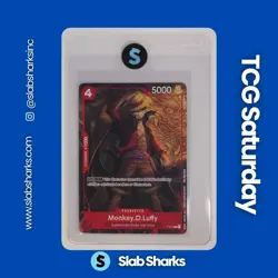 2024 ONE PIECE EN #P-007 MONKEY.D.LUFFY PROMO 2023 CS CELEBRATION PACK - Image 1