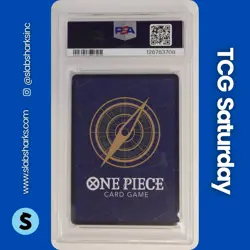 2025 ONE PIECE THE BEST VOL. 2 #EB02-056 VEGAPUNK ALT ART PSA 10 - Image 2