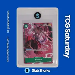 2024 ONE PIECE EN #P-008 YAMATO PROMO 2023 CS CELEBRATION PACK - Image 1