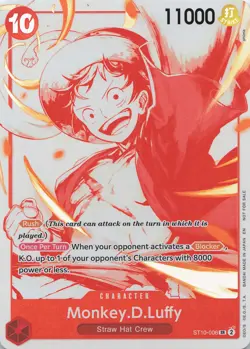 Monkey.D.Luffy - (3rd Anniversary Treasure Campaign Pack) C One Piece Promotion - Image 1