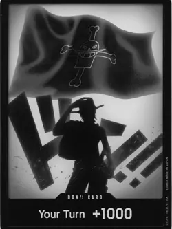 DON!! Card (Ace) (Special DON!! Set Vol. 2) DON!! One Piece Promotion Cards NM F - Image 1