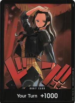 DON!! Card (Nico Robin) DON!! Extra Booster: One Piece Heroines Edition NM Foil - Image 1