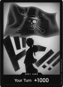 DON!! Card (Luffy) (Special DON!! Set Vol. 1) DON!! One Piece Promotion Cards NM - Image 1