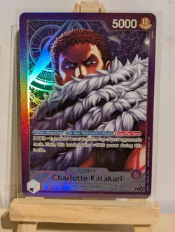 Charlotte Katakuri OP11-062 Alt One Piece Card Game English - Image 1