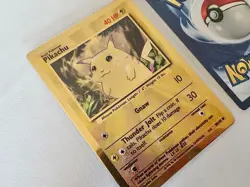 2021 POKEMON CELEBRATIONS GOLD PIKACHU METAL CARD COLLECTIBLE RARE - Image 1