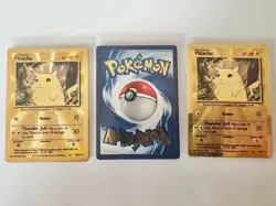 2021 POKEMON CELEBRATIONS GOLD PIKACHU METAL CARD COLLECTIBLE RARE - Image 2