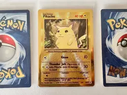 2021 POKEMON CELEBRATIONS GOLD PIKACHU METAL CARD COLLECTIBLE RARE - Image 3