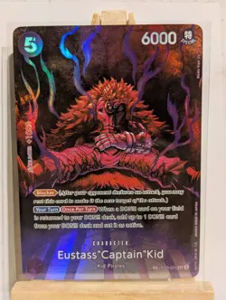 Eustass "Captain" Kid OP05-074 Alt Rare One Piece Card Game - Image 1