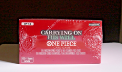 One piece card Game [OP-13] Carrying on his will - English Sealed Booster Box - Image 3