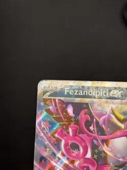 Fezandipiti ex 038/064 - Shrouded Fable Double Rare Pokemon TCG - LP Card - Image 3