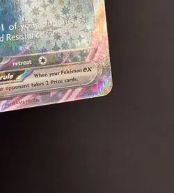 Fezandipiti ex 038/064 - Shrouded Fable Double Rare Pokemon TCG - LP Card - Image 4