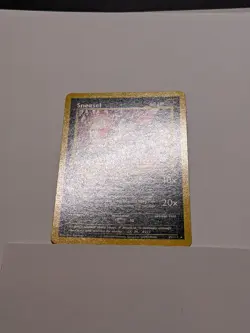 1st Edition Sneasel - Neo Genesis - #25/111 - Vintage Pokemon Card 2000 WOTC - Image 2