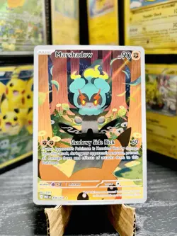 Marshadow 146/132 Illustration Rare Holo Pokemon Card NM Condition Never Played - Image 1