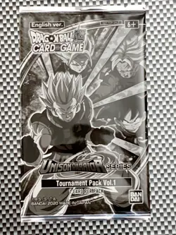 Sealed Booster Tourmanent Pack Vol.1 ⭐ Dragon Ball Super Card Game EN - Image 1