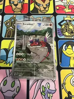 Koraidon SVP014 Scarlet & Violet Sealed Promo Pokemon Trading Card Game - Image 1