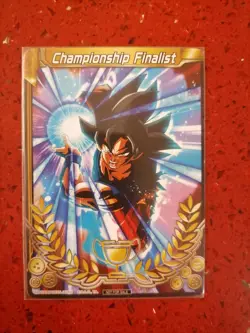 Dragon ball super card game celebrations Finalist championship 2019 merit - Image 1