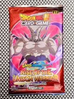 Sealed Booster B10 Union Force ⭐ Shinron ⭐ Dragon Ball Super Card Game EN BT10 - Image 1
