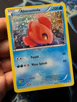 Alomomola 5/12 Mcdonalds Promo 2011 Holo Pokemon Card Near Mint - - Image 3