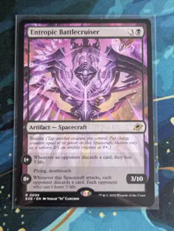 MTG Entropic Battlecruiser - NM - Edge of Eternities - Image 1