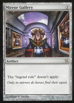 MTG - Mirror Gallery - Betrayers of Kamigawa - Medium Play - Normal - Image 1