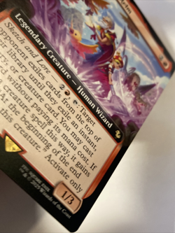 MTG Strago and Relm (Extended Art) Commander: Final Fantasy 0155 NM - Image 3