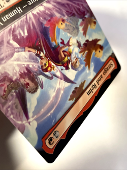 MTG Strago and Relm (Extended Art) Commander: Final Fantasy 0155 NM - Image 4