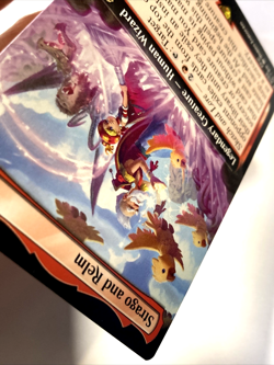 MTG Strago and Relm (Extended Art) Commander: Final Fantasy 0155 NM - Image 5