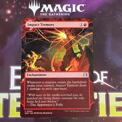 SHOWCASE IMPACT TREMORS - Eldraine - MTG - NM - Magic the Gathering - Image 1