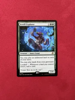 Icetill Explorer - Edge of Eternities EOE MTG Magic The Gathering #192 NM - Image 1
