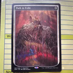 Path to Exile - MagicFest Promo NON-FOIL 001/006 2020 Chris Seaman - Image 1