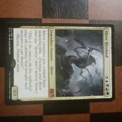 Mtg Sliver Hivelord NM Core Set 2015 (M15) Mythic Rare Commander Magic Card - Image 2