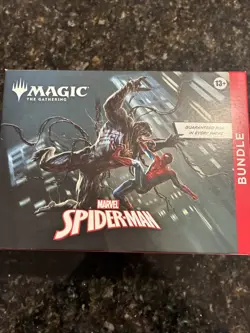 Magic The Gathering Marvel's Spider-Man Bundle Box - Image 1