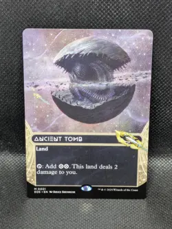 ANCIENT TOMB #0001 Borderless - Edge of Eternities Stellar Sights - MTG Magic - Image 1
