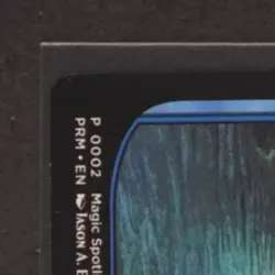 2026 MAGIC THE GATHERING PROMO #0002 VENDILION CLIQUE ALTERNATE ART - Image 3