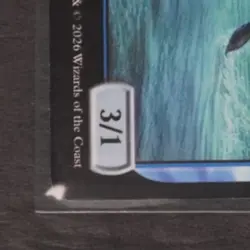 2026 MAGIC THE GATHERING PROMO #0002 VENDILION CLIQUE ALTERNATE ART - Image 4