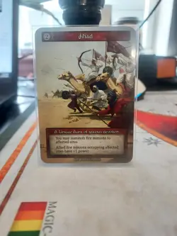 Ji had - Sorcery Contested Realm: Beta Non-Foil NM Condition - Image 1