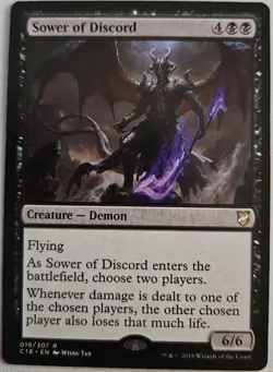 Sower of Discord Commander 2018 Regular - Image 1