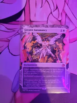Greater Auramancy WOE Near Mint NM MTG - Image 1