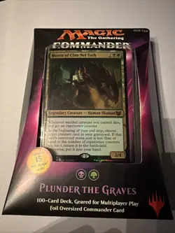 Magic the Gathering MTG Commander Deck 2015 Plunder the Graves Sealed! - Image 1