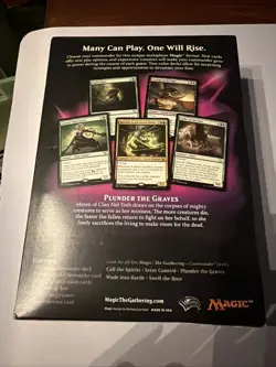Magic the Gathering MTG Commander Deck 2015 Plunder the Graves Sealed! - Image 2